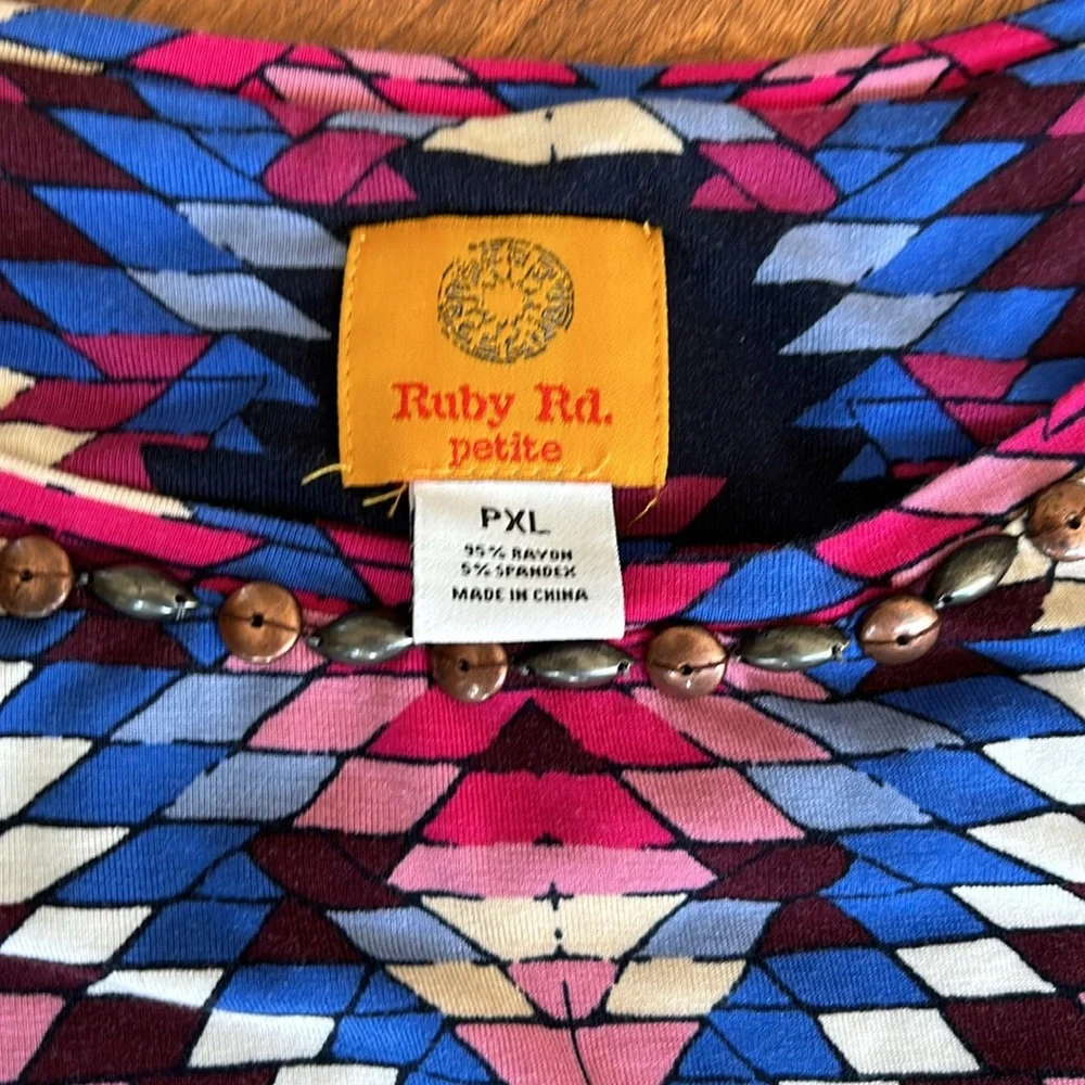 Ruby Rd Petite - Picture 2 of 4